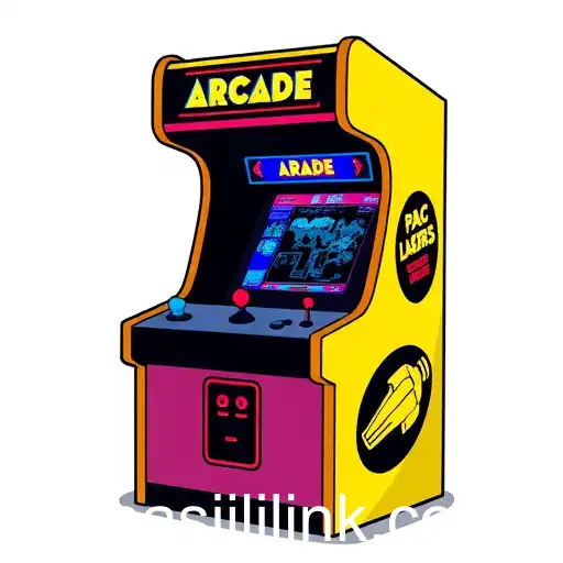 Arcade Classics: Reliving the Golden Age of Video Games